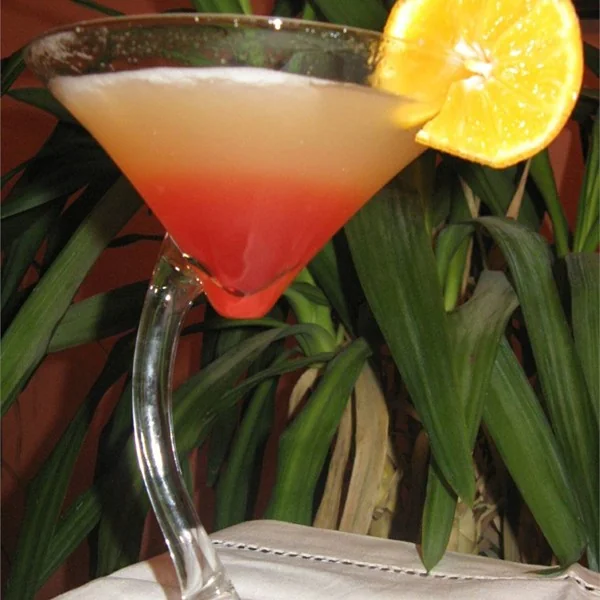 Premium craft cocktail with fresh garnish on a bar