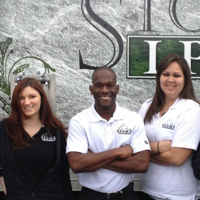 Professional KBS event staffing team at a Southern California event